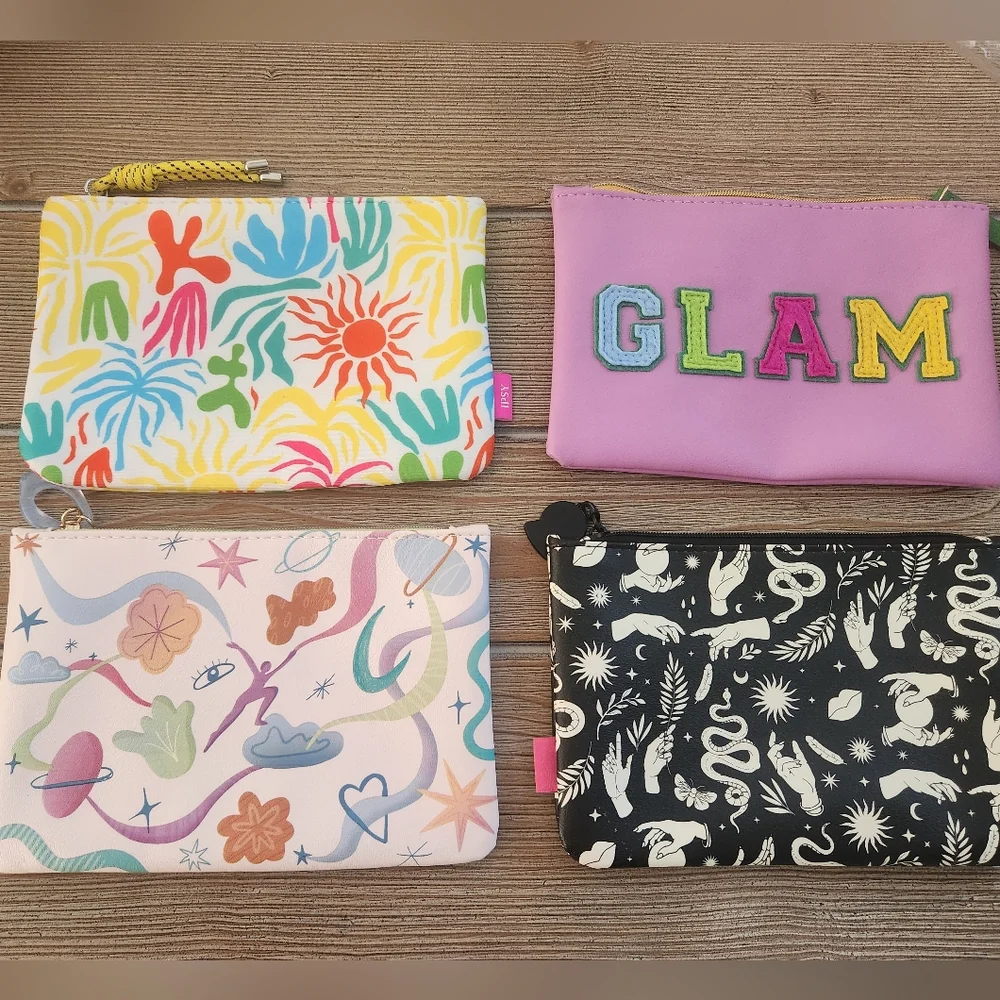 IPSY Cosmetic Bags